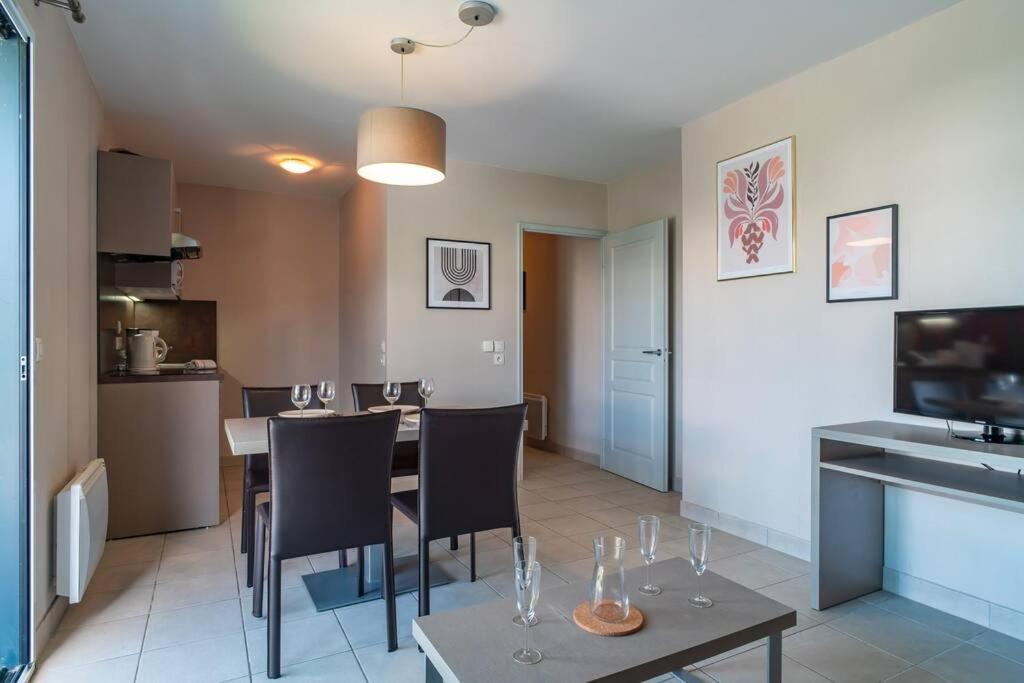 Chez Elisa - Dans Residence 4 Etoiles A Concarneau Eksteriør bilde